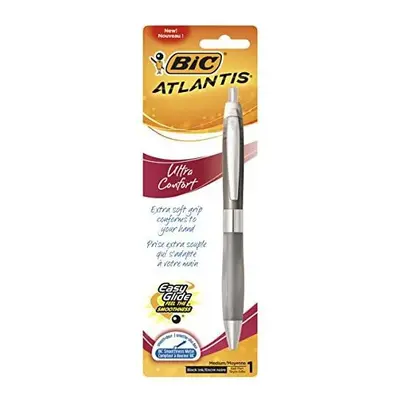 BIC Atlantis Ultra Comfort Retractable Ballpoint Pen