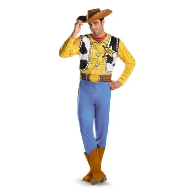 (One Size) Woody Adult Costume