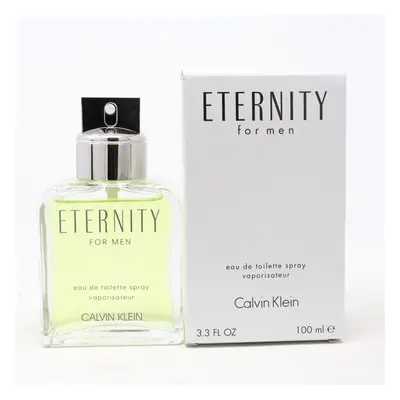 Eternity For Men by Calvin Klein Eau De Toilette 3.3oz Spray