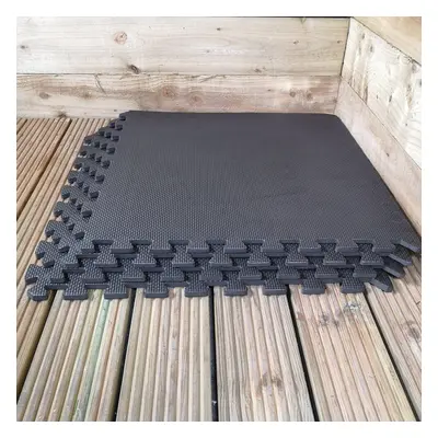 16 Piece EVA Foam Floor Protective Tiles / Mats 60x60cm Each Set For Gyms, Garages, Camping, Kid