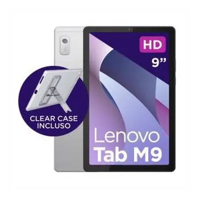 Lenovo Tab M9 TB310FU 4+64GB WiFi 9" Arctic Grey + Clear Case ITA