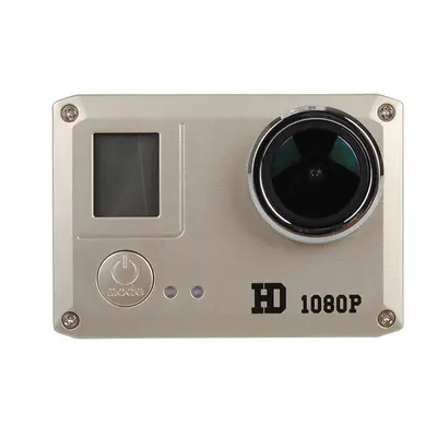 (Gold) Car DVR Camera Sport DV Waterproof 1080P HD 1.5 Inch