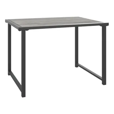 vidaXL Garden Table Coffee Table Dining Table Side Table Anthracite Steel