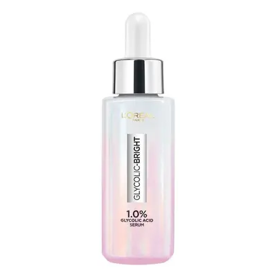 Loreal Paris Radiant complexion Glycolic acid Exfoliation Brightening serum Rejuvenation Luminos