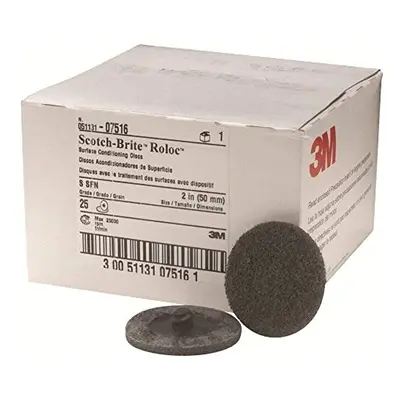 Scotch-Brite Roloc Surface Conditioning Disc, TR 07516, in x NH SFN, per Carton