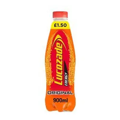 Lucozade Energy Drink Original 900ml (Pack of 12)