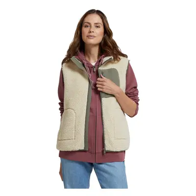 (6 UK, Off White) Animal Womens/Ladies Hennie Recycled Gilet