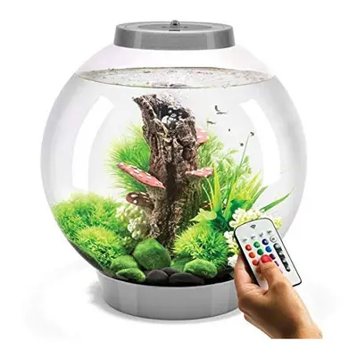 BiOrb Classic 30L Aquarium in Silver with MCR LED Lighting