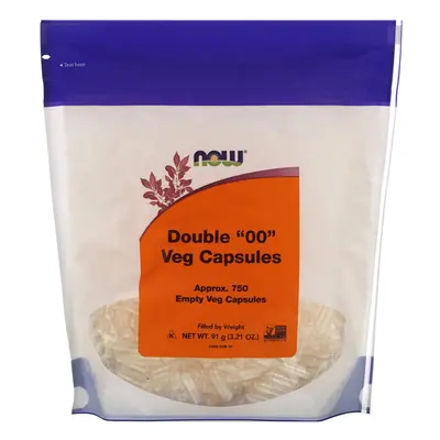 Now Foods, Double "00" Veg Capsules, Approx. Empty Veg Capsules