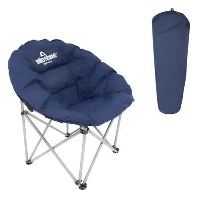 Milestone Camping Deluxe Foldable Moon Chair / Carry Bag Included