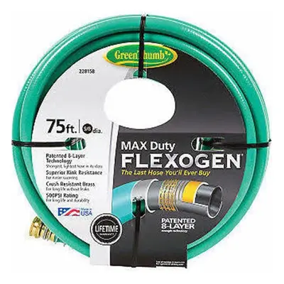 Fiskars 0.63 in. x ft. GT Flexogen Hose