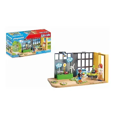 71331 City Life School Meteorology Class, compatible with other school Sets, Educational Toy, Fu