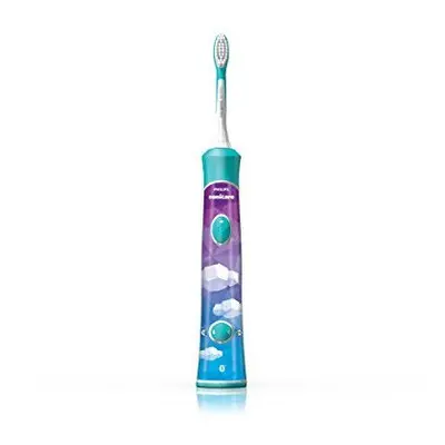 Philips Sonicare for Kids Bluetooth Connected Rechargeable Electric Toothbrush, HX6321/02