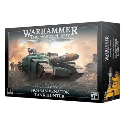 Games Workshop - Warhammer - The Horus Heresy - Legiones Astartes: Sicaran Venator Tank