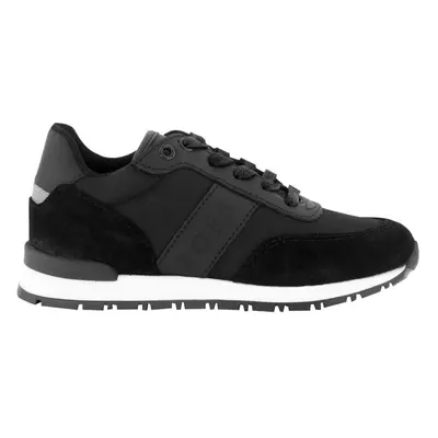 (UK / EU 37) Hugo Boss Junior's J29300 09B Lace Up Trainers Black