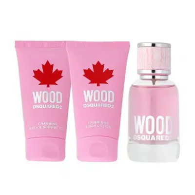 Dsquared2 Wood For Her EDT Ml + SG Ml + BL Ml (Woman)