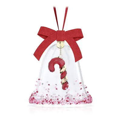 Holiday Cheers Dulcis Red Bell Ornament