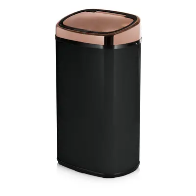 Tower 58L Square Sensor Bin Rose