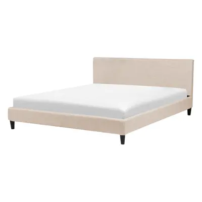 Bed Fabric FITOU x cm (EU Super King) Beige