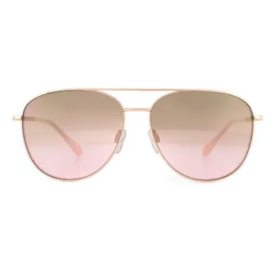 Ted Baker Sunglasses TB1524 Demi Brushed Rose Gold Brown Gradient