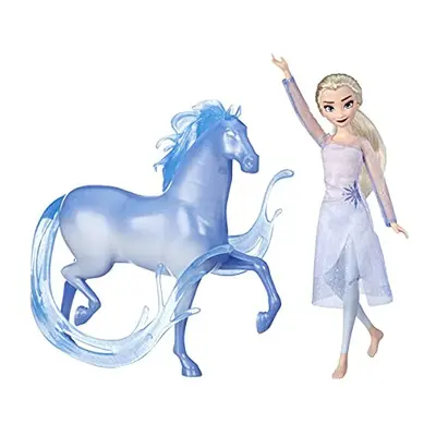 Disney Frozen Elsa Fashion Doll & Nokk Figure