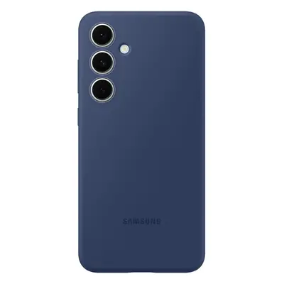 Samsung Galaxy S24 FEÂ Silicone Case Blue EF-PS721CLEGWW