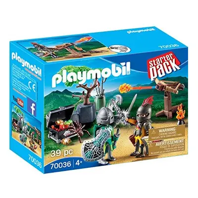 70036 Starter Pack Knight's Treasure Battle, Fun Imaginative Role-Play, PlaySets Suitable for Ch