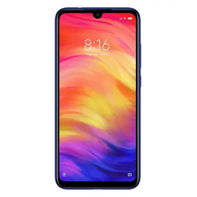 (Neptune Blue) Xiaomi Redmi Note Pro Dual Sim | 64GB | 6GB RAM