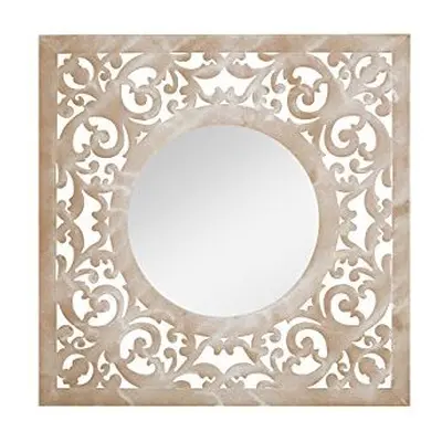 Aston & Wold by La Hacienda Square Indoor & Outdoor Mirror, 55892, Large