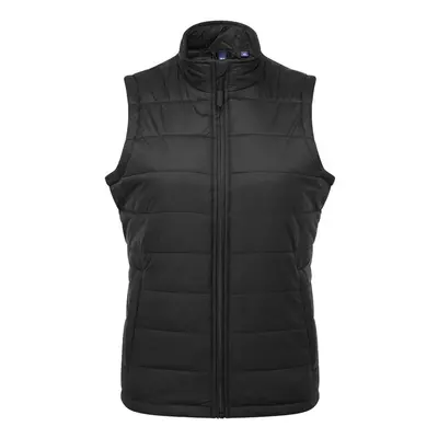 (XL, Black) Premier Womens/Ladies Recyclight Gilet