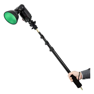 21-63"/55-160cm Portable Light Boom Pole Stick 1/4" Male Thread for WITSTRO Flash AD180 AD360