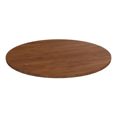 (dark brown, x 1.5 cm) vidaXL Solid Wood Oak Round Table Top Untreated Table Top Multi Colours/S