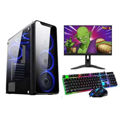 FCS ULTRA Gaming PC Bundle Intel Core i5-4570 8GB 240SSD Windows11 GT