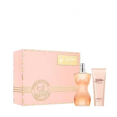 Jean Paul Gaultier Classique Pcs Set For Women: 3.4 Eau De Toilette + 2.5 Body Lotion