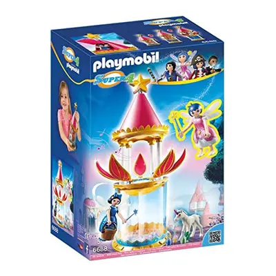 6688 SUPER Musical Flower Tower with Twinkle, Fun Imaginative Role-Play, PlaySets Suitable for C