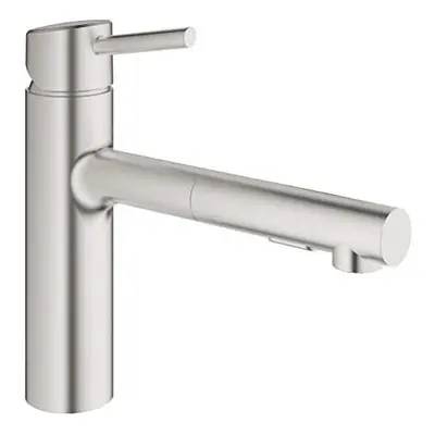 Grohe 30273DC1 Concetto Sink Mixer Tap with Pull-out Hose