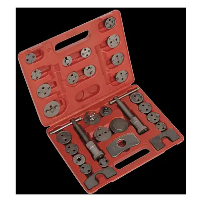 Brake Piston Wind-Back Tool Kit 30pc