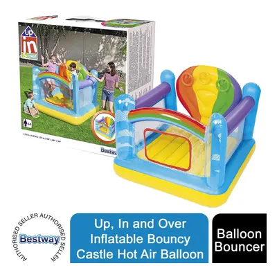 Bestway Up, In and Over Inflatable Bouncy Castle Hot Air Balloon