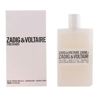 Zadig & Voltaire This Is Her! 50ml EDP Spray