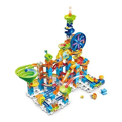 Marble Rush Adventure Set, Construction Toys for Kids with Marbles and Building Pieces, Electron