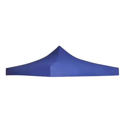 vidaXL Party Tent Roof 3x3m Blue Outdoor Garden Gazebo Canopy Marquee Top