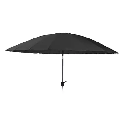 (Charcoal) 300cm Diameter Parasole Umbrella Shade Crank Lift