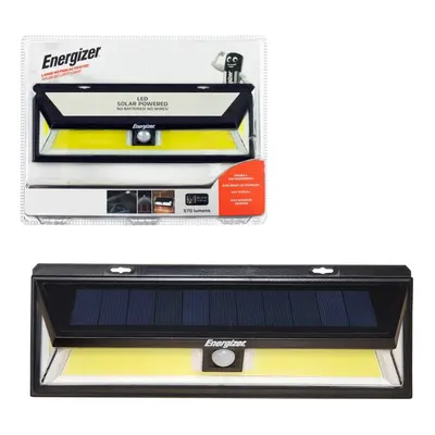 Energizer Large Motion Activated Solar Powered LED Security Light