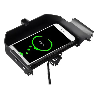 Car Fast Charging Mobile Phone QI Wireless Charger for BMW New Series/ Series