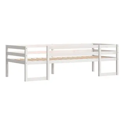 vidaXL Kids' Bed Frame Children's Bed Base White 90x190 cm Solid Wood Pine