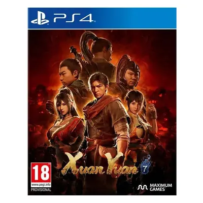 Xuan Yuan Sword | Sony PlayStation PS4 | Video Game