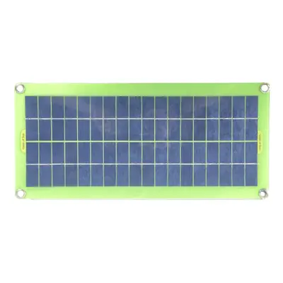 (Without Solar Controller) DC 200W 18V Solar Panel Kit Double USB Port Controller Power Bank Por