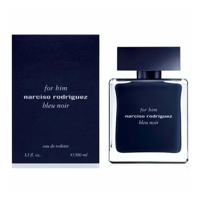 FOR HIM NARCISO RODRIGUEZ BLEU NOIR cologne edt 3.3 oz 3.4