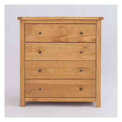 Chest of Drawers Drawer Dark Oak Bedroom Furniture Storage Country Wood Unit