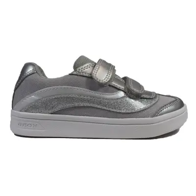 (1.5 (Children's)) DJROCK | Silver | Girls Trainers